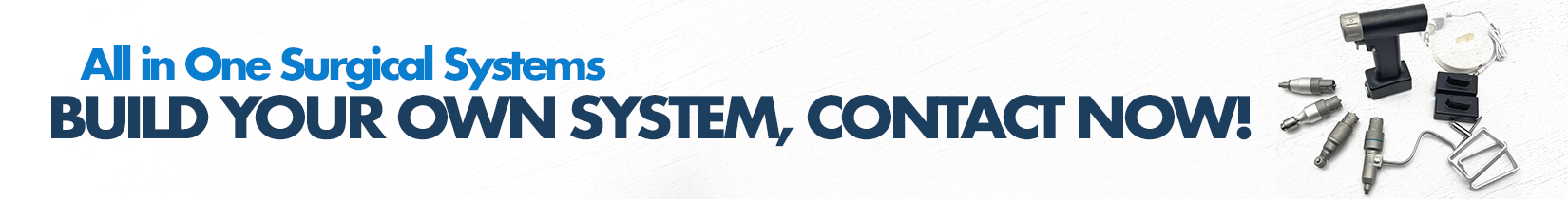 All-in-one surgical systems β build your own system, contact now