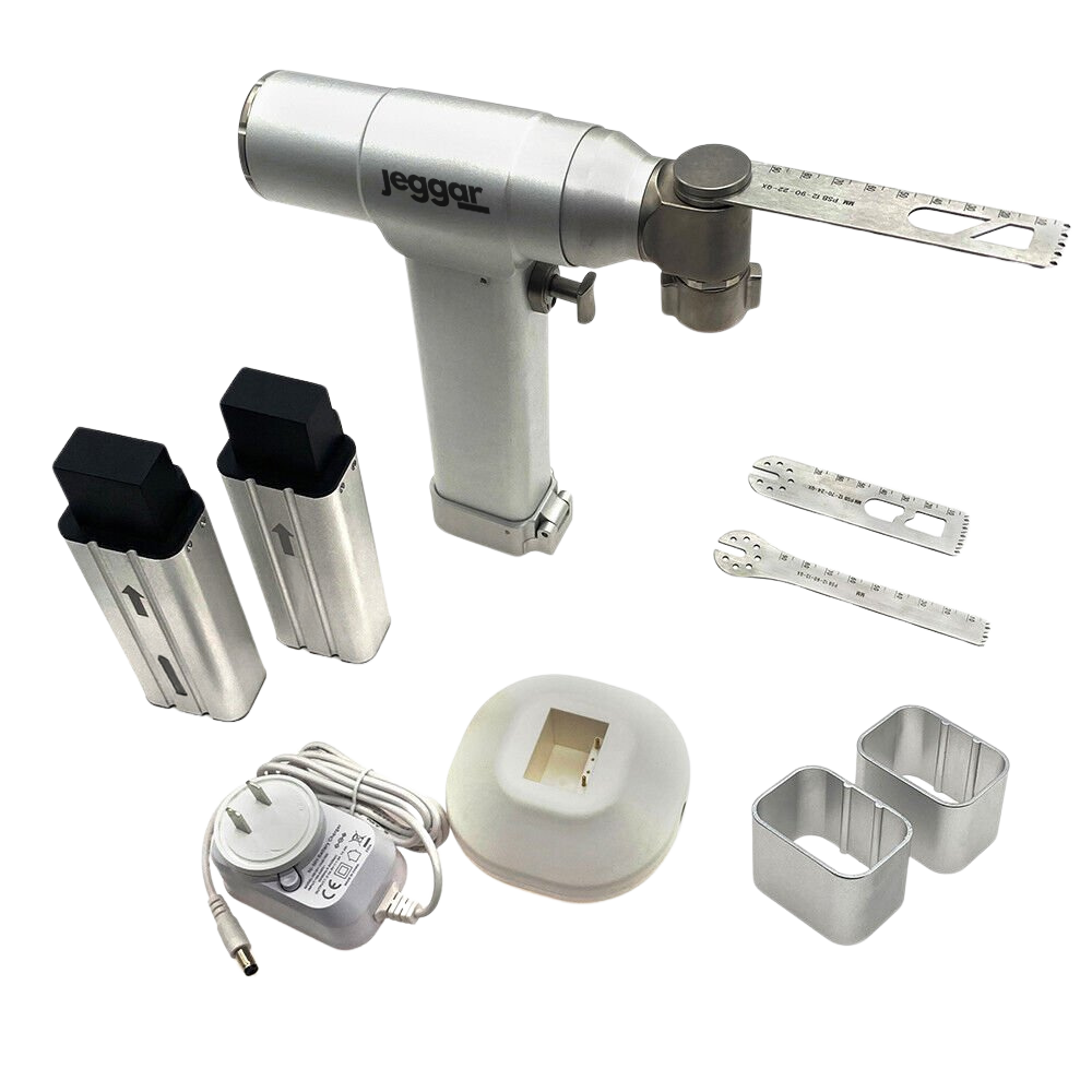Jeggar surgical bone drills, saws and handpieces
